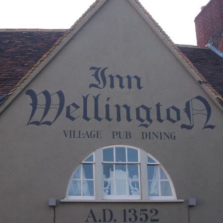 The Wellington Otel Welwyn Dış mekan fotoğraf
