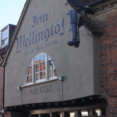 The Wellington Otel Welwyn Dış mekan fotoğraf