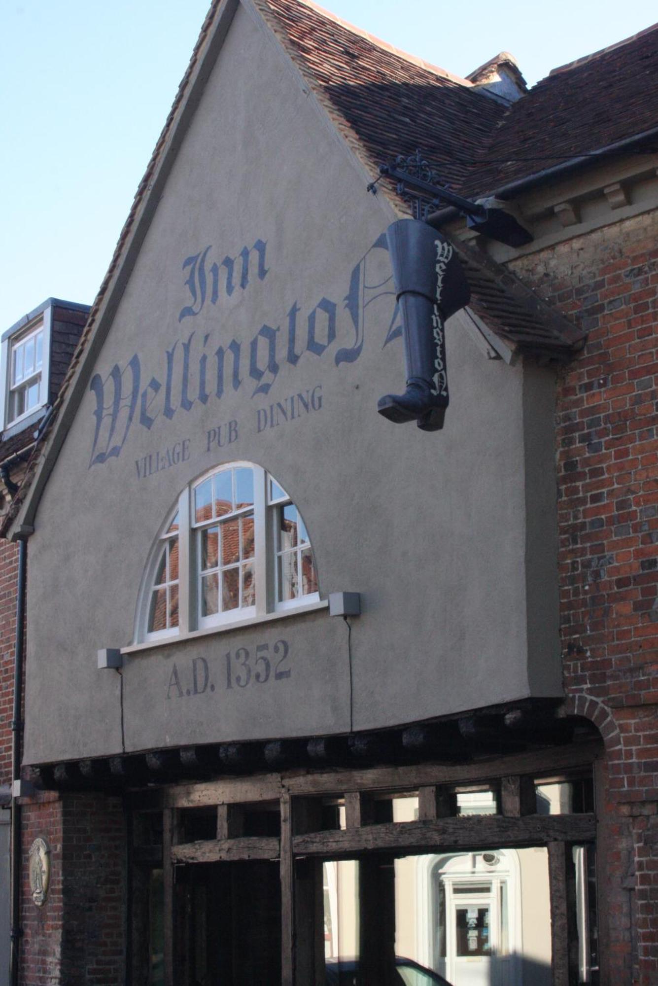 The Wellington Otel Welwyn Dış mekan fotoğraf